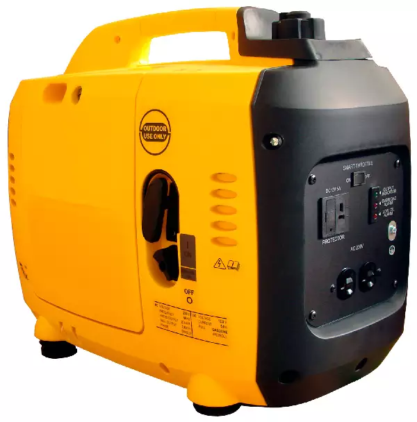Gerador de Energia a Gasolina, Monofásico, Partida manual, 2.6 kVA Silenciado – IG2600