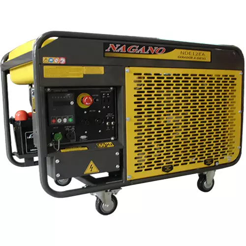 Gerador de Energia a Diesel 12,65 kva refrigerado a água 110/220v – NDE12EA3