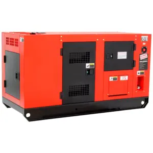Gerador de Energia a Diesel 72 Kva Trifásico 110-220v Silenciado com QTA