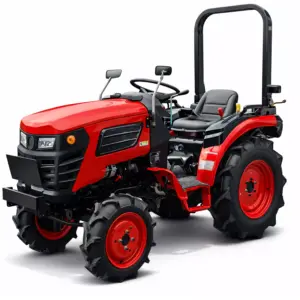 Trator Agrícola a Diesel 25hp 4×4 com Santo Antônio