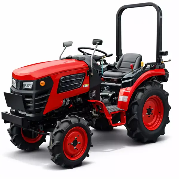 Trator Agrícola a Diesel 25hp 4×4 com Santo Antônio