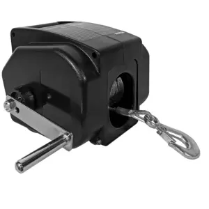 Guincho Elétrico Náutico 12V 2000LBS 907 Kg