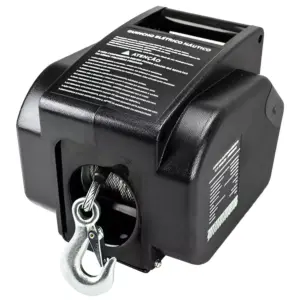 Guincho Elétrico Náutico 12V 3500LBS 1587 Kg