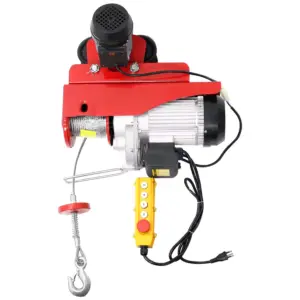 Guincho Elétrico 300/600kg com Trolley Elétrico 1200w