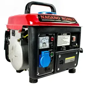 Gerador de Energia a Gasolina 0,95 KVA Monofásico 2T Partida Manual 60HZ – NG980