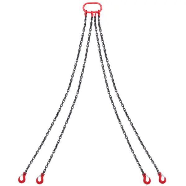 Linga de Corrente 4 Pernas 6mm 3mt 2,3 Ton
