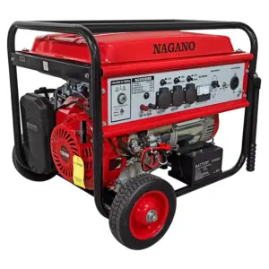Gerador de Energia 7kva Gasolina Partida Elétrica 110v/220v 15hp Monofásico