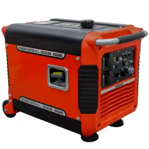 Gerador Digital Inverter a Gasolina 3.6kva Silencioso Monofásico 220v