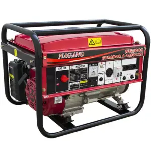 Gerador de Energia a Gasolina 3 kVA Monofásico partida manual 110/220v – NG3000