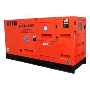 Gerador a Diesel 165 kva Trifásico 110/220v Silenciado – ND165000ES3