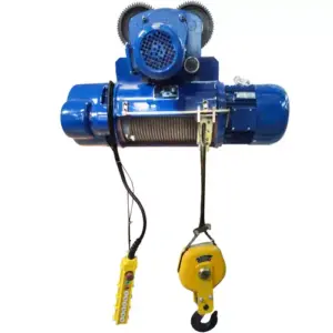Talha elétrica 02 toneladas 380 V, 09 metros de elevação, 3 kW, 60 Hz – TTE9M2T
