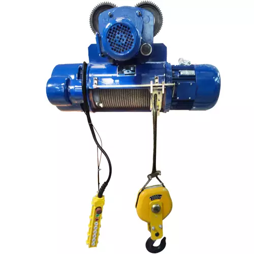 Talha elétrica 02 toneladas 380 V, 09 metros de elevação, 3 kW, 60 Hz – TTE9M2T