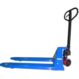 Transpalete hidráulico roda dupla de poliuretano 685 x 1220 mm 2000 Kg – TTDP685