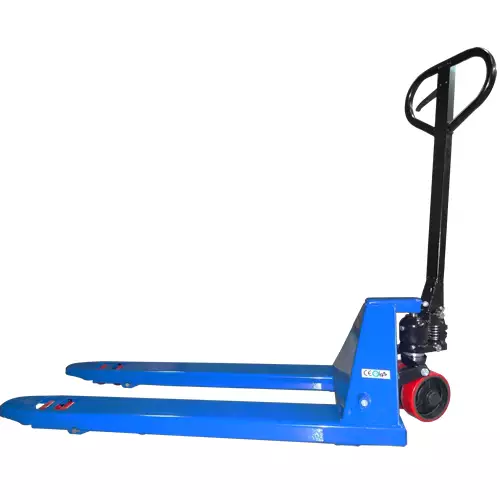 Transpalete hidráulico roda dupla de poliuretano 685 x 1220 mm 2000 Kg – TTDP685