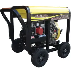 Gerador de Energia a Diesel 6 kVA Monofásico 110/220 V partida elétrica – ND7000E