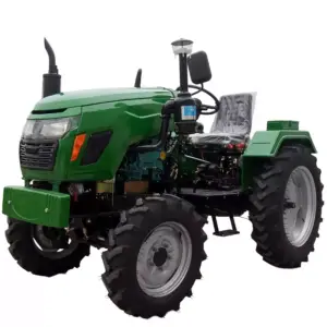 Trator Agrícola a Diesel 24Hp 4×4