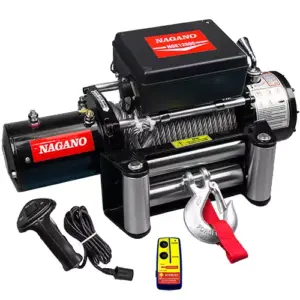 Guincho Elétrico 12V 12000LBS 5440 Kg – NGE12000