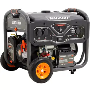 Gerador de Energia a Gasolina Monofásico 9kva 110-220v 60hz – NG10000E