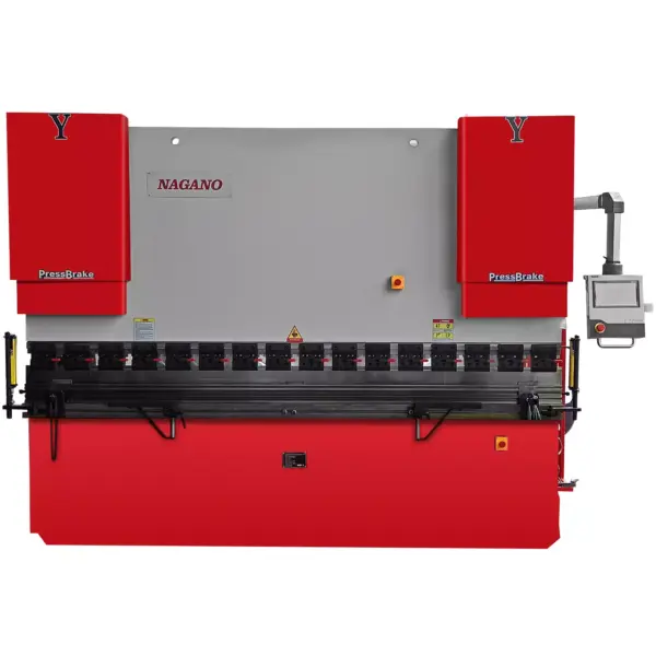 Dobradeira Viradeira Hidráulica 160 Ton 3200mm CN 380v Painel ESTUN E310P