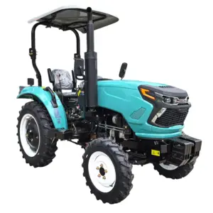 Trator Agrícola 4×4 25Hp com Direção Hidráulica Tomada 540 E 1000 RPM 375cc