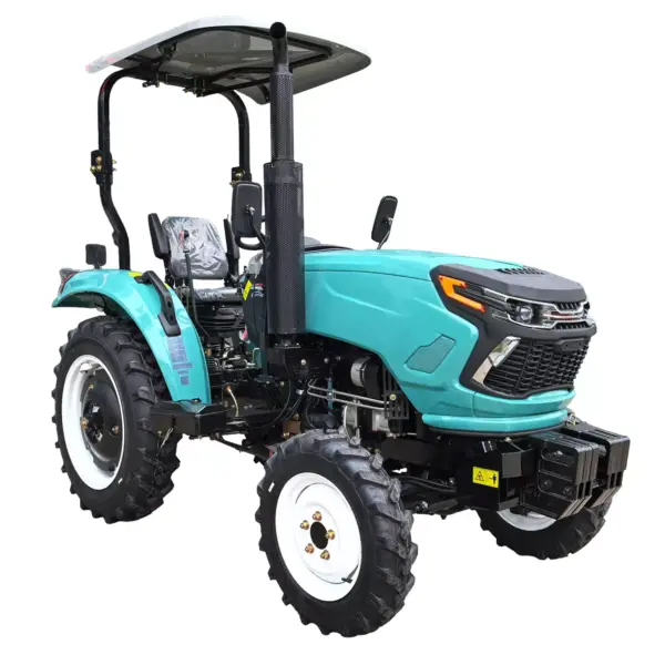 Trator Agrícola 4×4 25Hp com Direção Hidráulica Tomada 540 E 1000 RPM 375cc