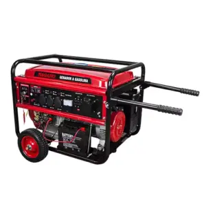 Gerador de Energia a Gasolina 8 KVA trifásico 110/220v Partida Elétrica NG8100E3