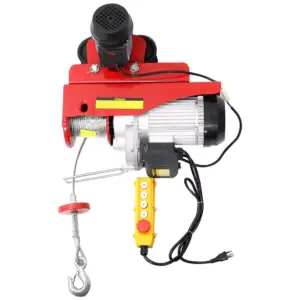Guincho Elétrico 300/600kg com Trolley Elétrico 1300w