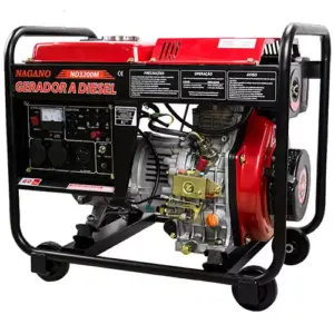 Gerador de Energia a Diesel 3.75 KVA Monofásico Partida Manual – ND3200M