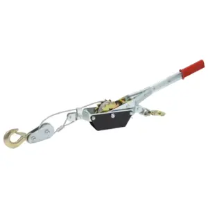 Guincho Manual Tifor com Caixa Capacidade de 4 Toneladas