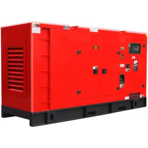Gerador de Energia a Diesel Trifásico 300kva 110-220v Silenciado Partida Elétrica com QTA