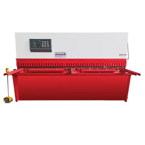 Guilhotina Hidráulica 6 Ton 2500mm Painel ESTUN E21S Corte Tesoura 380v
