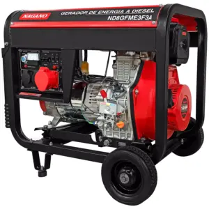 Gerador de Energia 10kva Diesel Partida Elétrica 220v/380v 14hp Trifásico