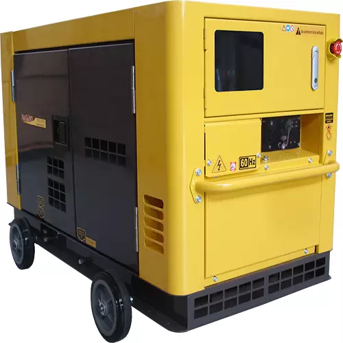 Gerador de Energia a Diesel 21 kVA 220/380 V partida elétrica Silenciado – NDE19STA3D