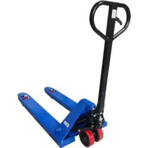 Transpalete hidráulico roda dupla de poliuretano 550 x 1150 mm 2000 Kg – TTDP550