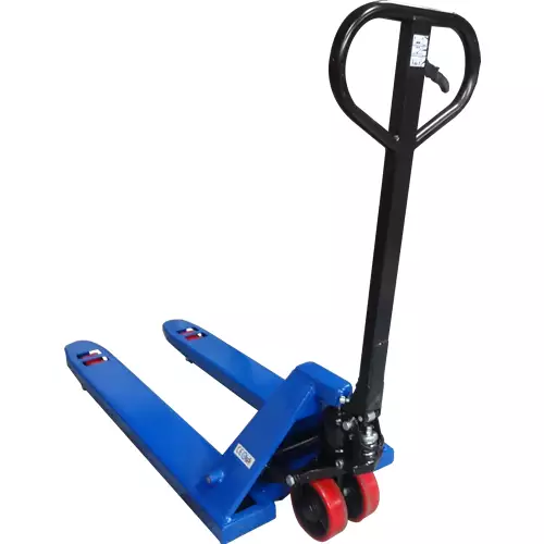 Transpalete hidráulico roda dupla de poliuretano 550 x 1150 mm 2000 Kg – TTDP550