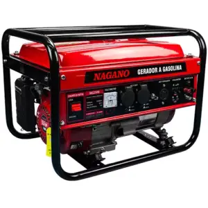 Gerador de Energia a Gasolina 2.2 KVA Monofásico Partida Manual – NG2500