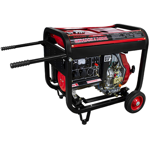 Gerador de Energia a Diesel 6 KVA Monofásico Partida Elétrica – ND7100E