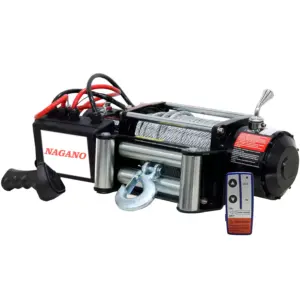 Guincho Elétrico 8500LB 3856KG 12v para Quadriciclo Jipe Troller