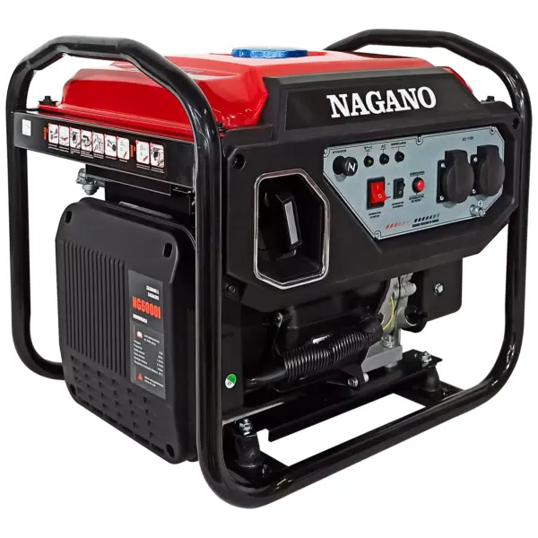 Gerador de Energia Inverter 5.7kva Gasolina Monofásico 9hp