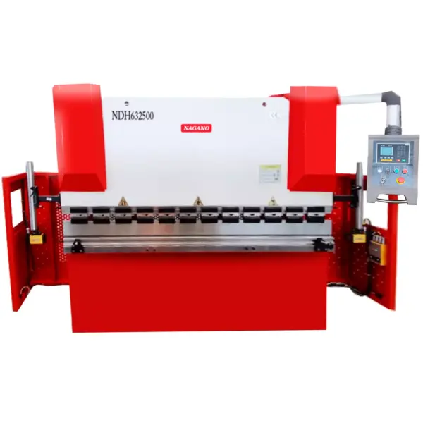 Dobradeira Viradeira Hidráulica 63 Ton 2500mm 220v