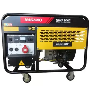 Gerador de Energia a Gasolina 11.5 kva refrigerado a ar 110/220v – NGE12EA3