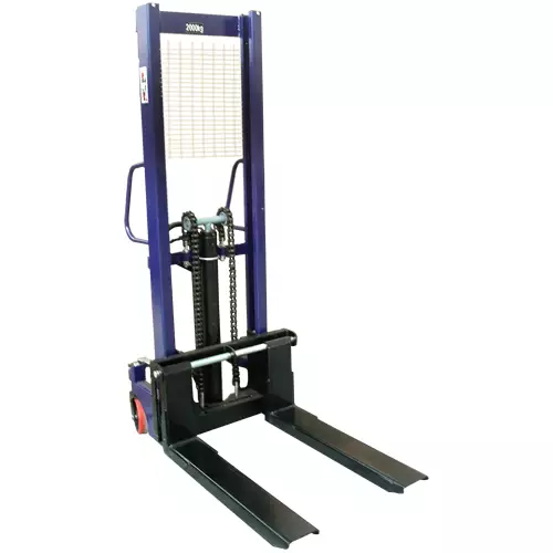 Empilhadeira hidráulica manual 2000 Kg elevação 1,6 metros – NEMP2T