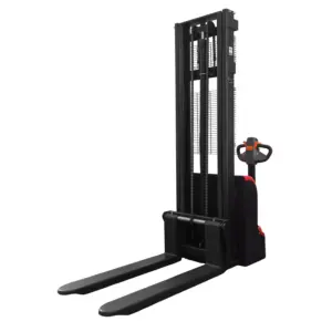 Empilhadeira Elétrica Tracionaria 1.5ton 3.5mts Elevação Patolada Garfo 1150mm