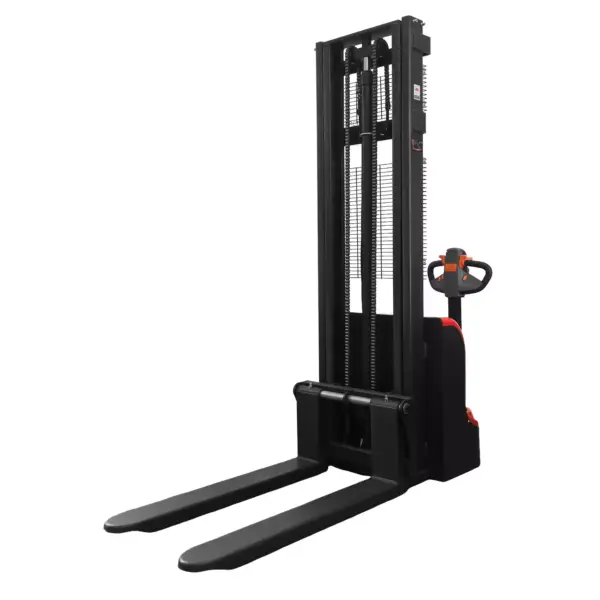Empilhadeira Elétrica Tracionaria 1.5ton 3.5mts Elevação Patolada Garfo 1150mm