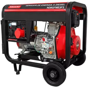 Gerador de Energia 10kva Diesel Partida Elétrica 110v/220v 14hp Trifásico