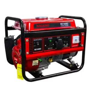 Gerador de Energia a Gasolina 1.25 KVA Monofásico Partida Manual