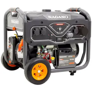 Gerador a Gasolina 9kva Trifásico 220-380v 60hz – NG10000E3D