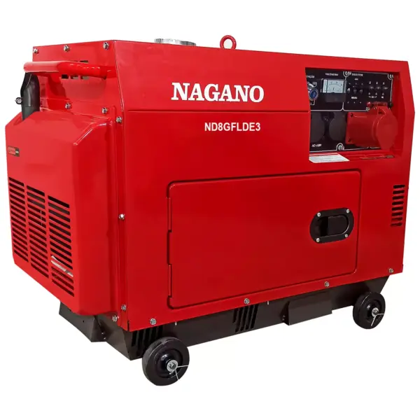 Gerador de Energia 10kva Diesel Partida Elétrica 110/220v Silenciado 14hp Trifásico