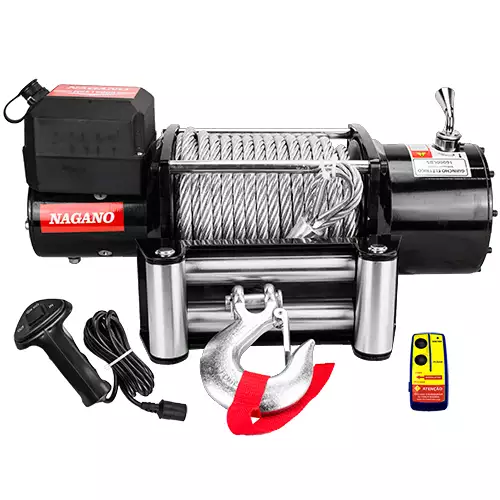 Guincho Elétrico 12V 16000LBS 7270 Kg – NGE16000