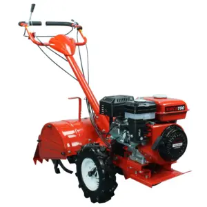 Micro Trator Motocultivador Monocilíndrico 7HP 4T a Gasolina 212cc – NMCA750